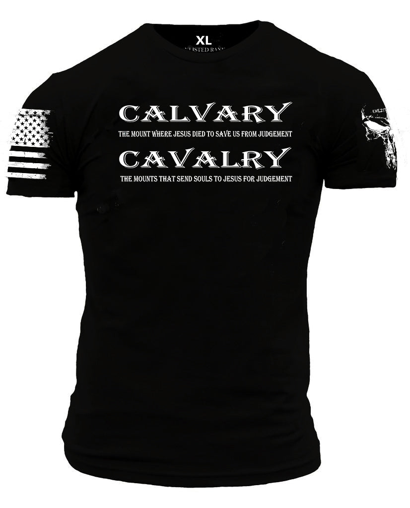 CALVARY vs. CAVALRY, Front Print – Enlisted Ranks