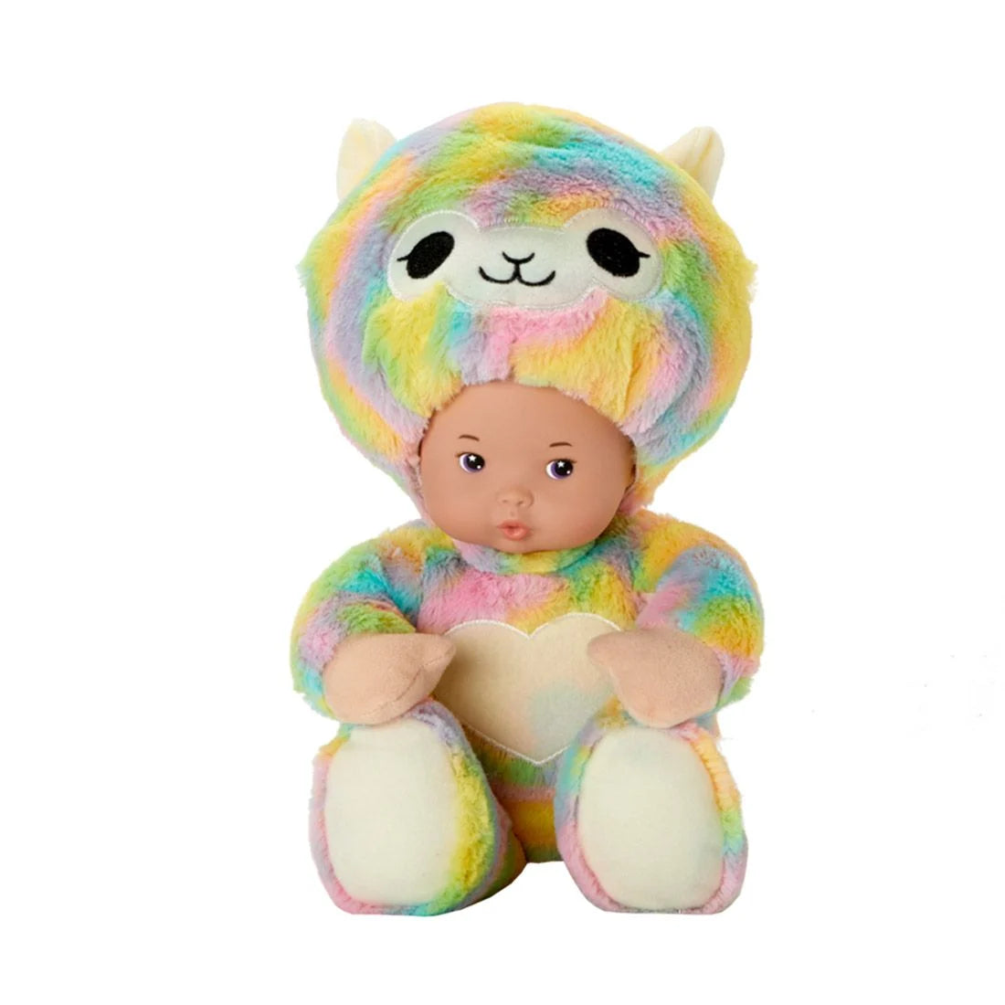 Peekaboo Llama Doll