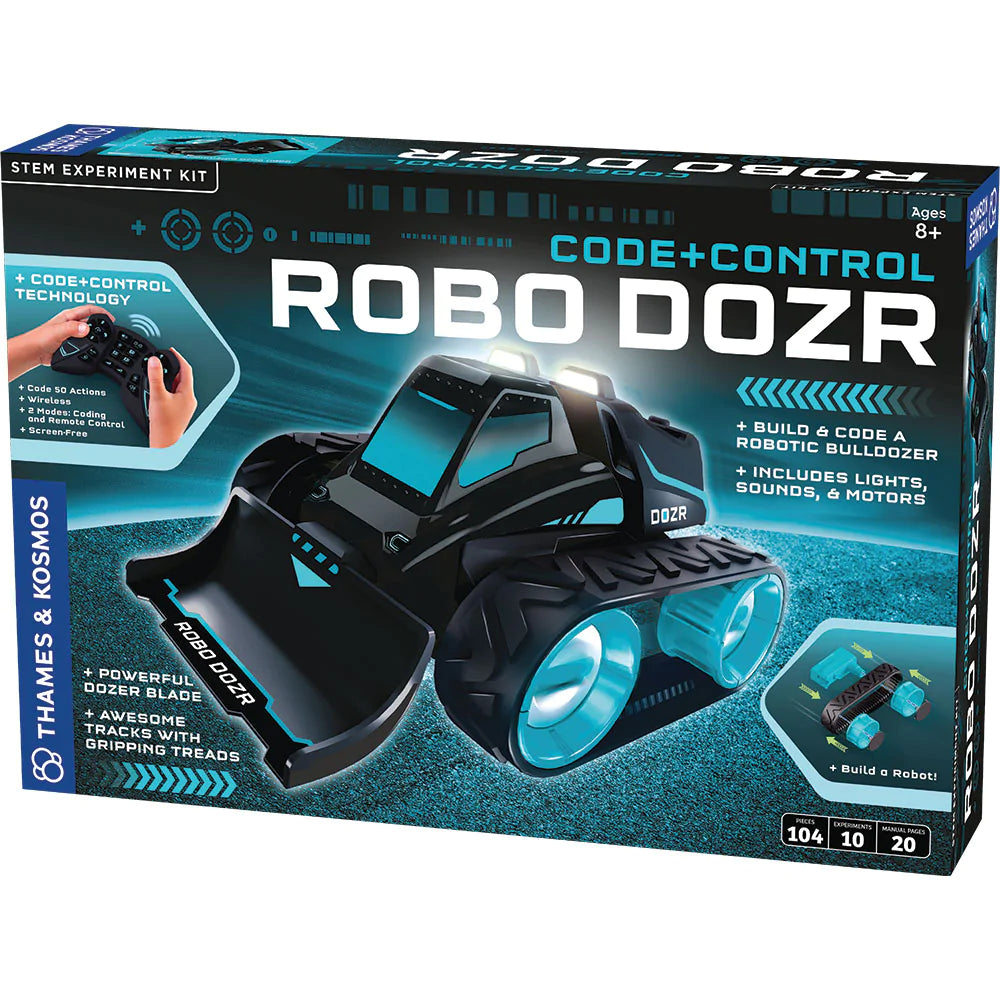Code+Control: Robo Dozr