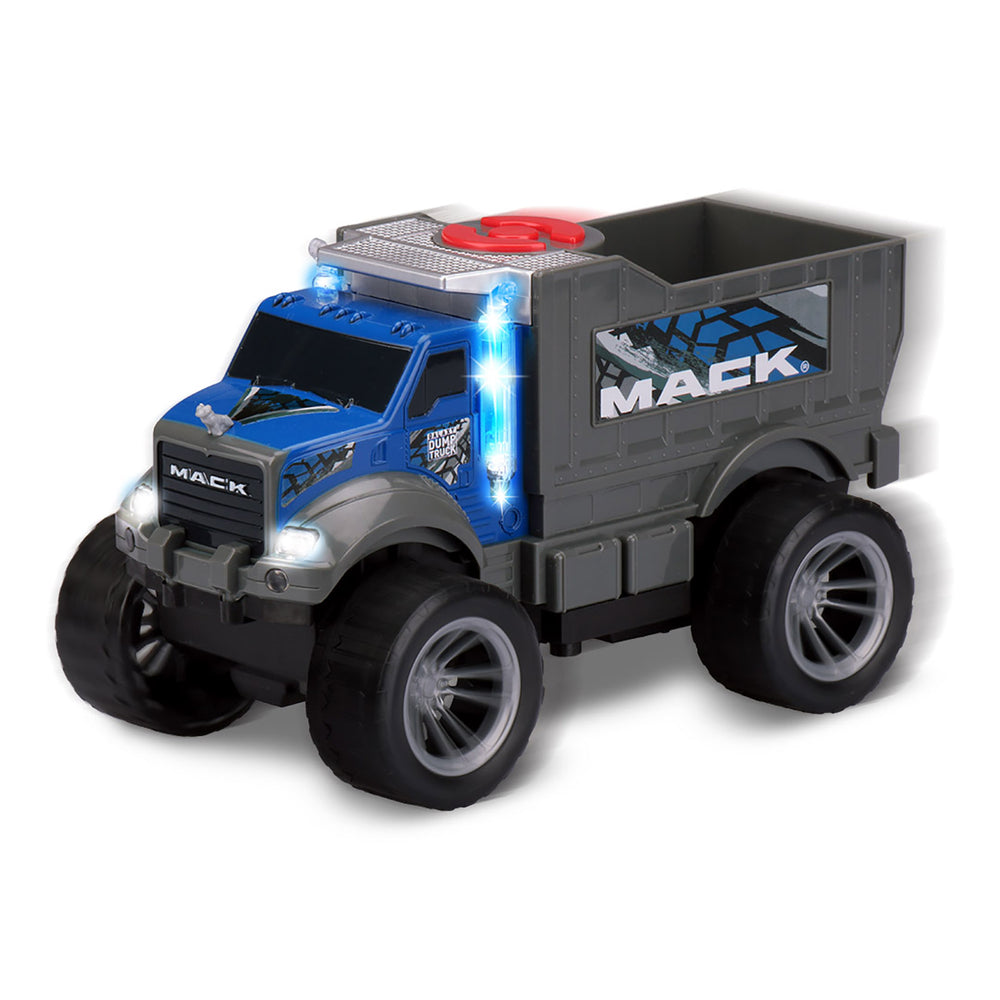Mack Dump Truck Lights & Sounds JKA Toys