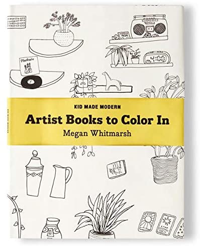 Download Artist Coloring Book Megan Whitmarsh Jka Toys