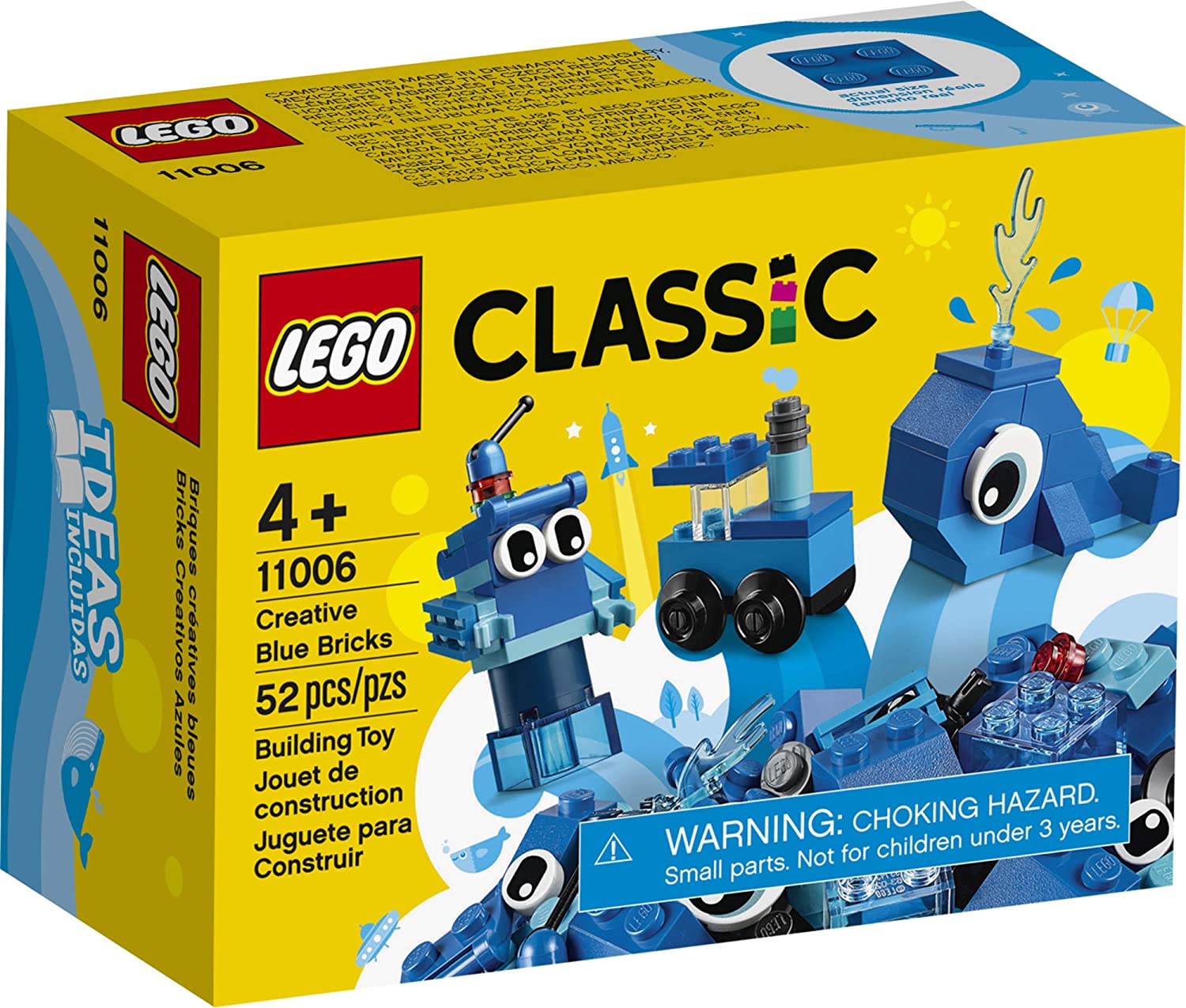 LEGO Classic Creative Blue Bricks — JKA Toys