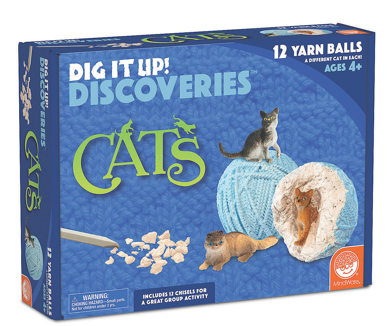 Dig It Up! Discoveries: Cats
