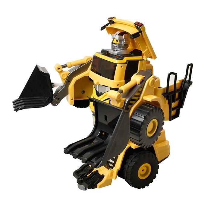 robot bulldozer toy