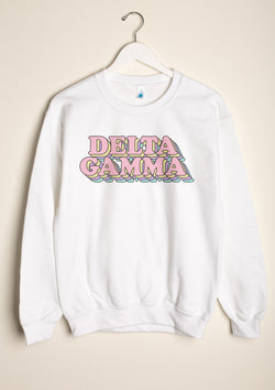 sweat shirt white