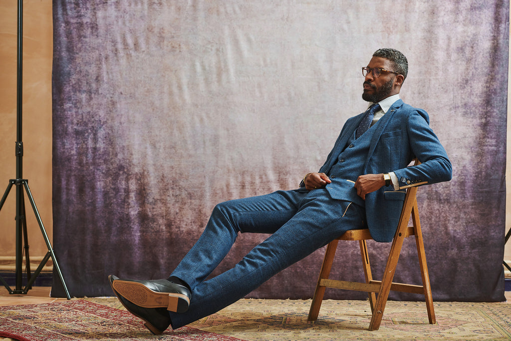 What Color Shoes With Blue Suit: Mastering the Art of Style and Elegance