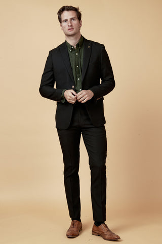 mens black suits