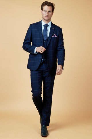 Timeless Blue Suit Combinations And How To Wear It