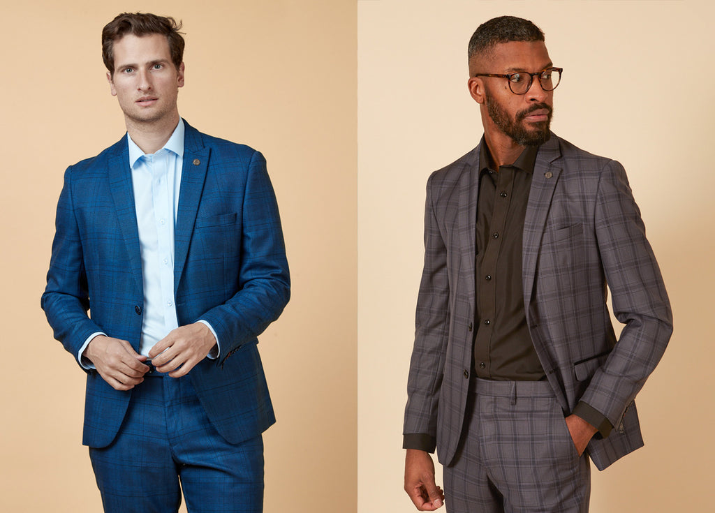 Men's smart blazers from Marc Darcy