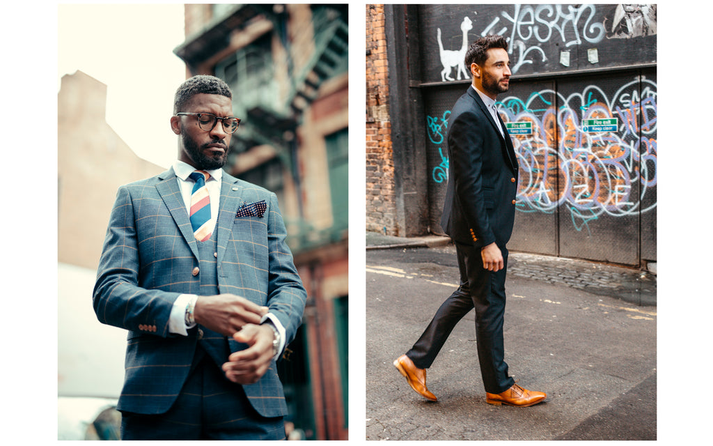 How to Style Your Blue Suit | Marc Darcy