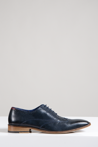 Mens leather oxford shoes from Marc Darcy