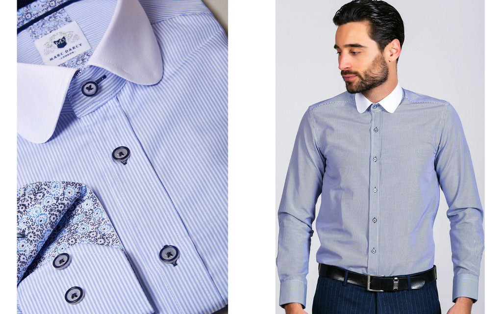 A Guide To Shirt Collars – Marc Darcy