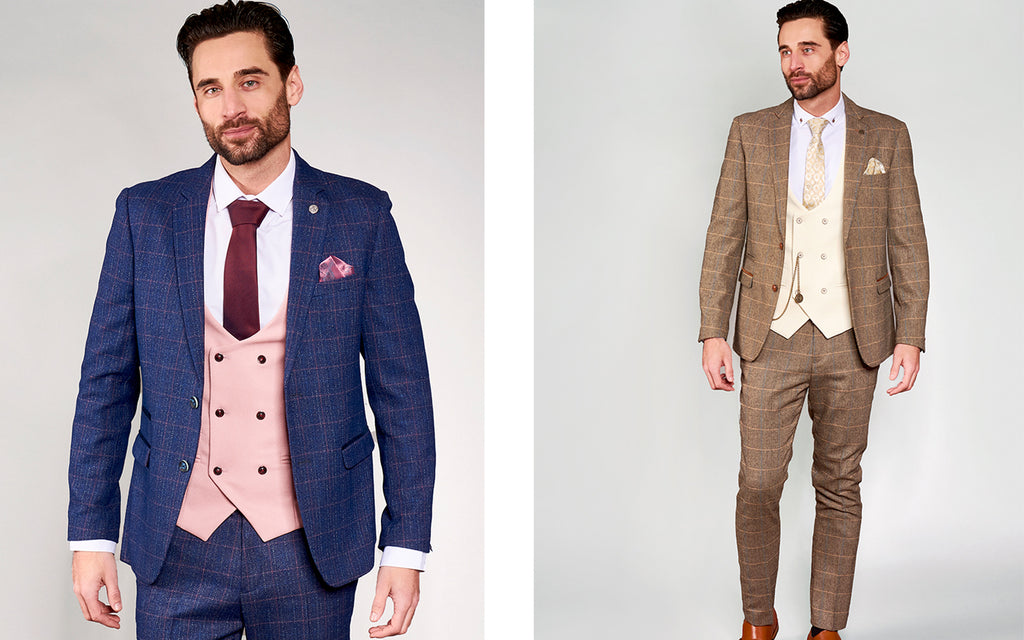Waistcoat, tie and pocket square - to match or mix? – Favourbrook