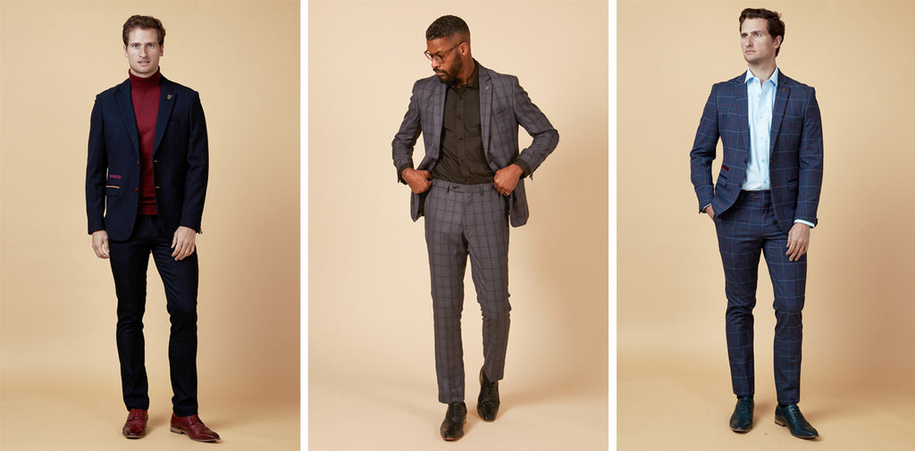 Custom Formal Suits Business Suits Wool Blazer Suit Pants Men