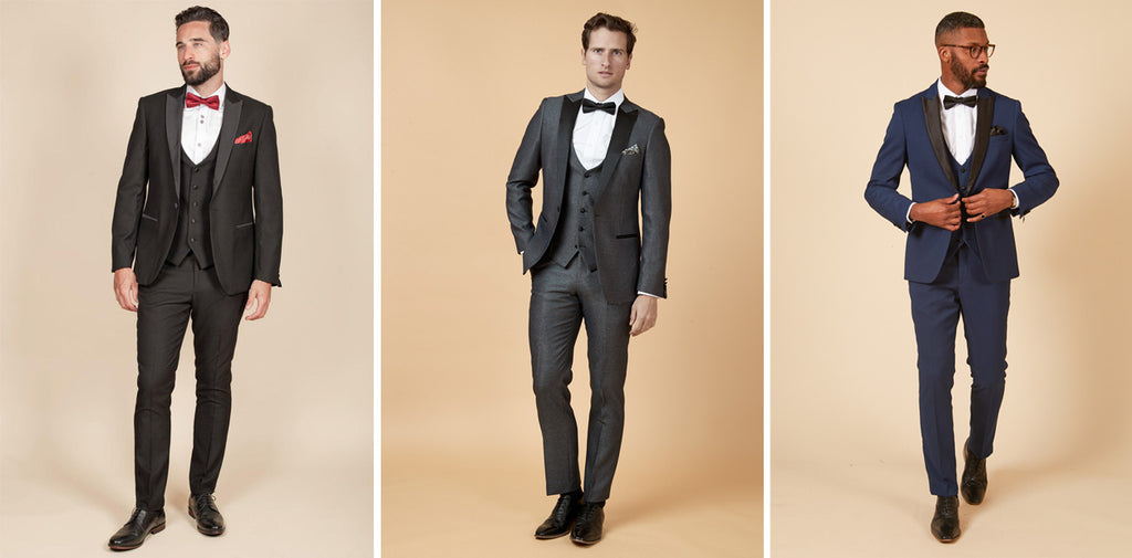 men's tuxedo suits from Marc Darcy
