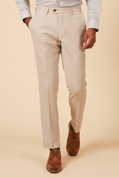 Mens smart trousers from Marc Darcy