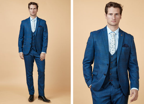 Marc Darcy Blue Suits