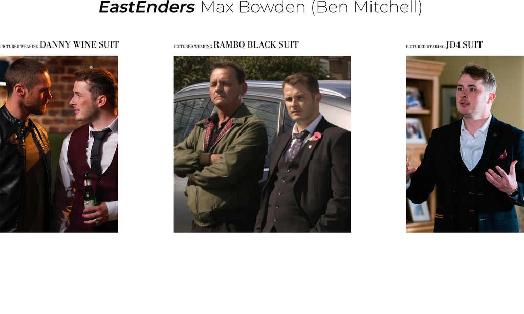 Max Bowden suit eastenders