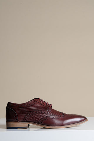 Mens leather shoes from Marc Darcy
