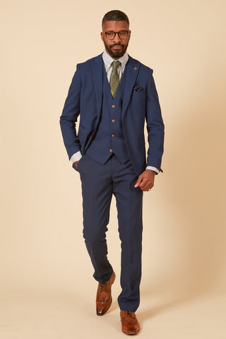 mens blue suits