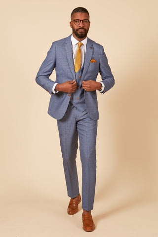 mens light blue wedding suits