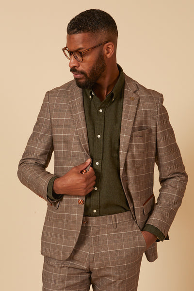 Shop for men's blazers from Marc Darcy