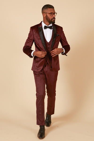 Marc Darcy velvet suits