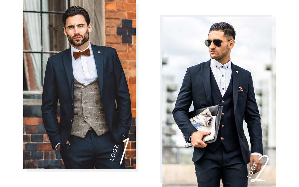 One Suit, Four Ways | Max – Marc Darcy