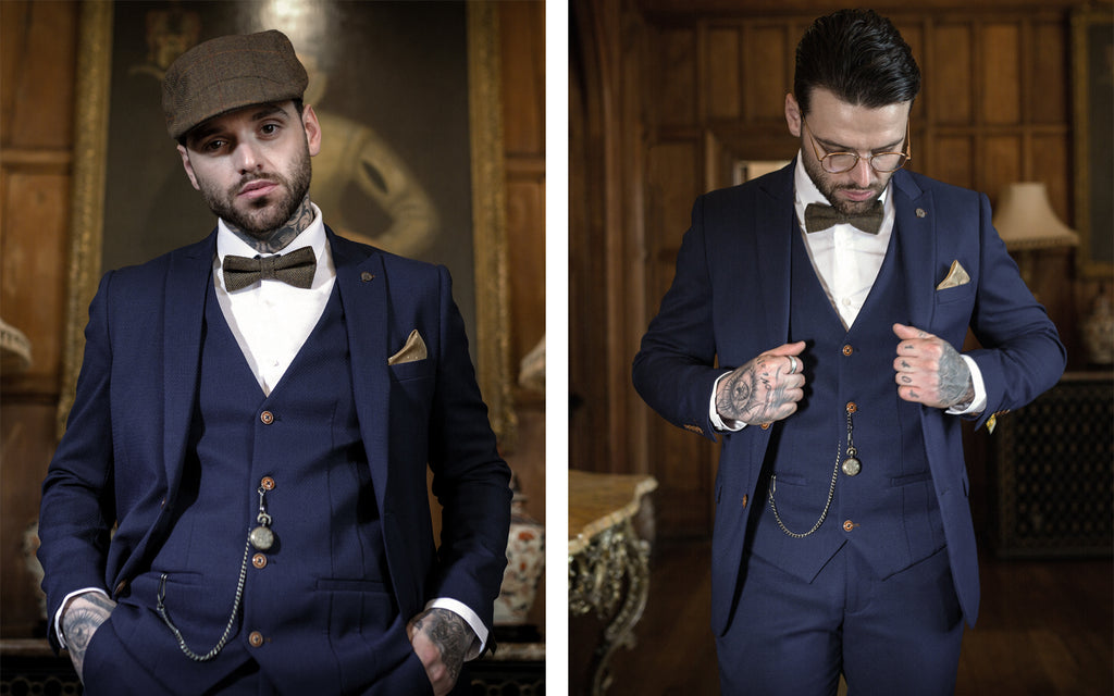 How To Dress Like A Peaky Blinder – Marc Darcy