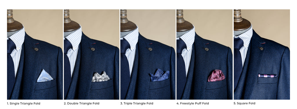 How to fold a pocket square 