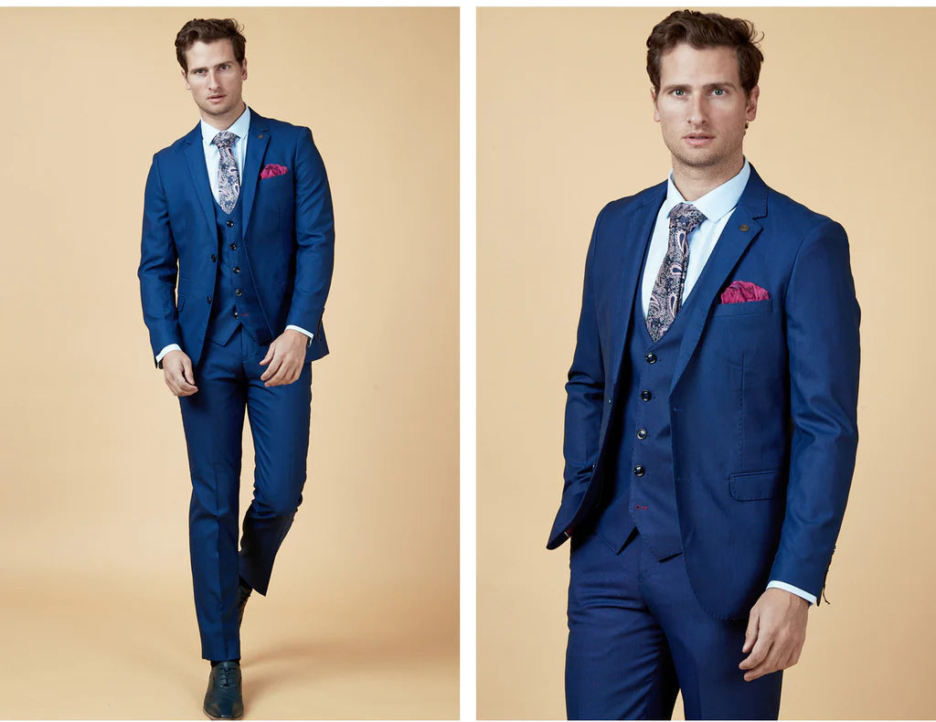 mens blue suits