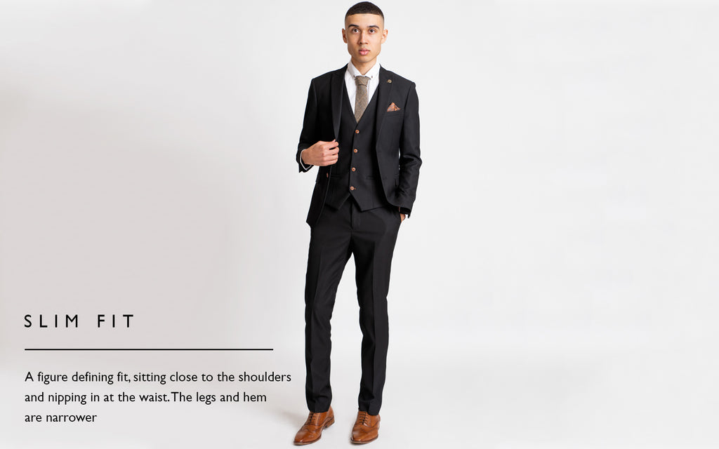 How Should A Suit Fit? | Wedding Suit Fit Guide