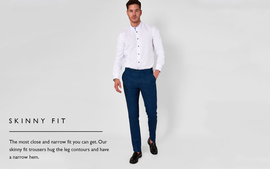 How Should a Suit Fit? Men's Suit Fit Guide - Macy's | Suit fit guide, Mens suit  fit, Slim fit suits