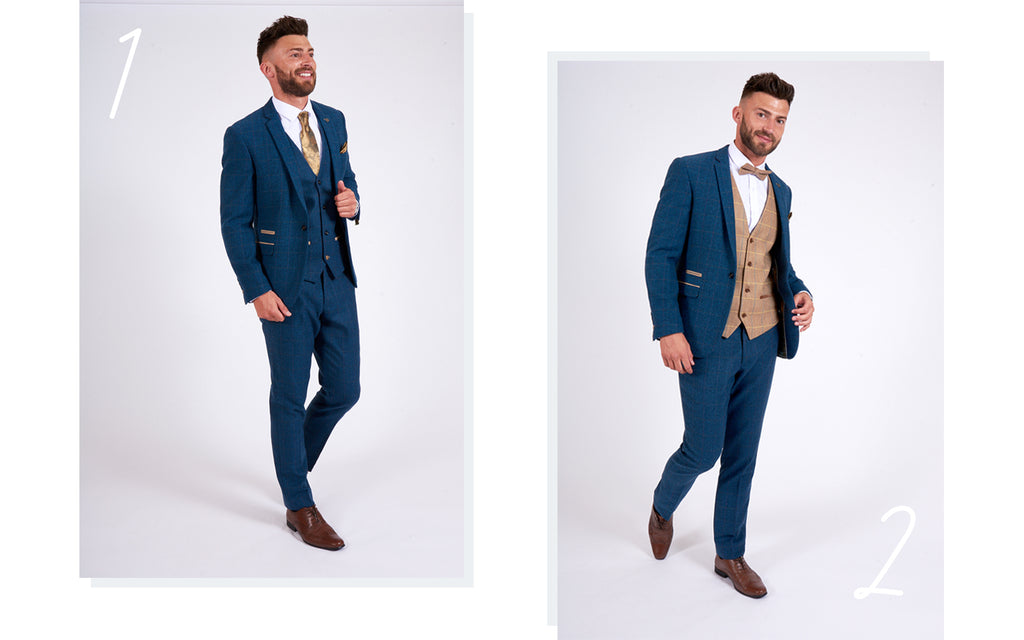 Styling Tips: Dion Suit | One Suit, Four Ways | Suit Inspiration | Marc ...