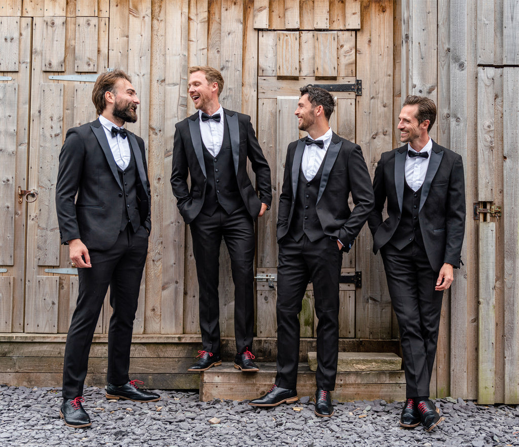 Men's Tuxedos, Black Tie Tuxedos