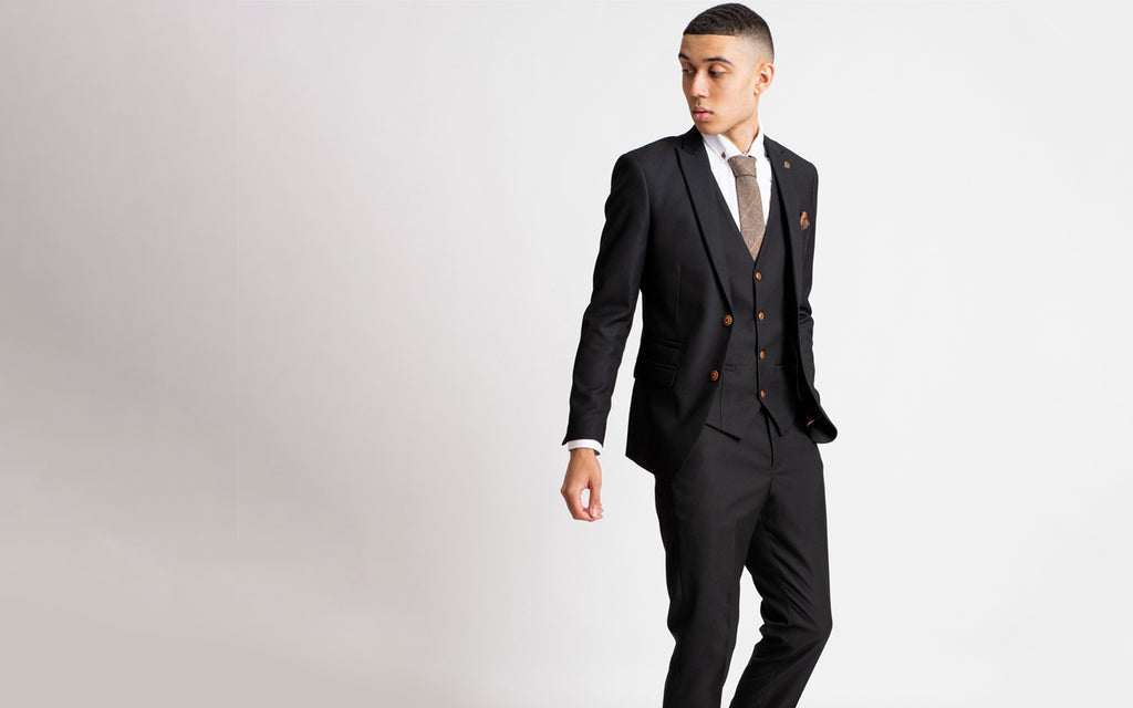 Black Tie Online | Suits To Buy | Navy Two-Piece Lounge Suit