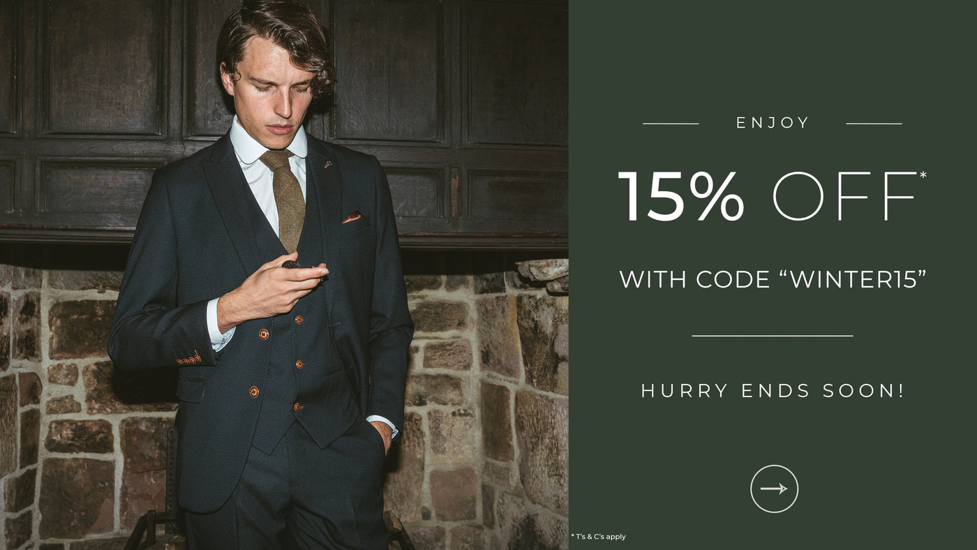 Marc Darcy: Men's Formal Wear & Traditional Vintage Suits
