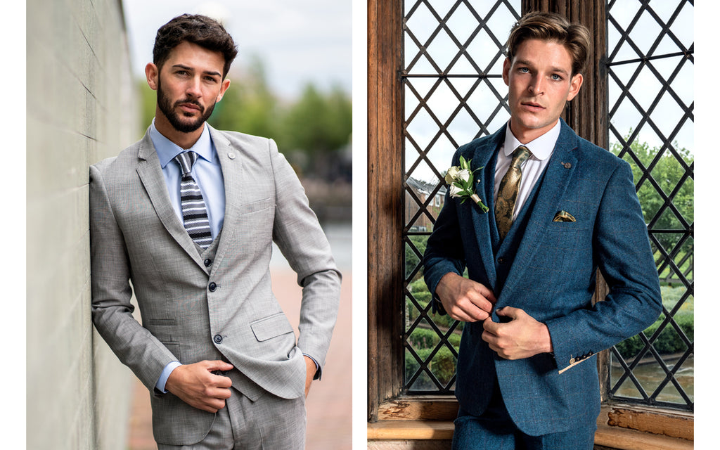 How to Choose a Tie For Your Suit – Marc Darcy