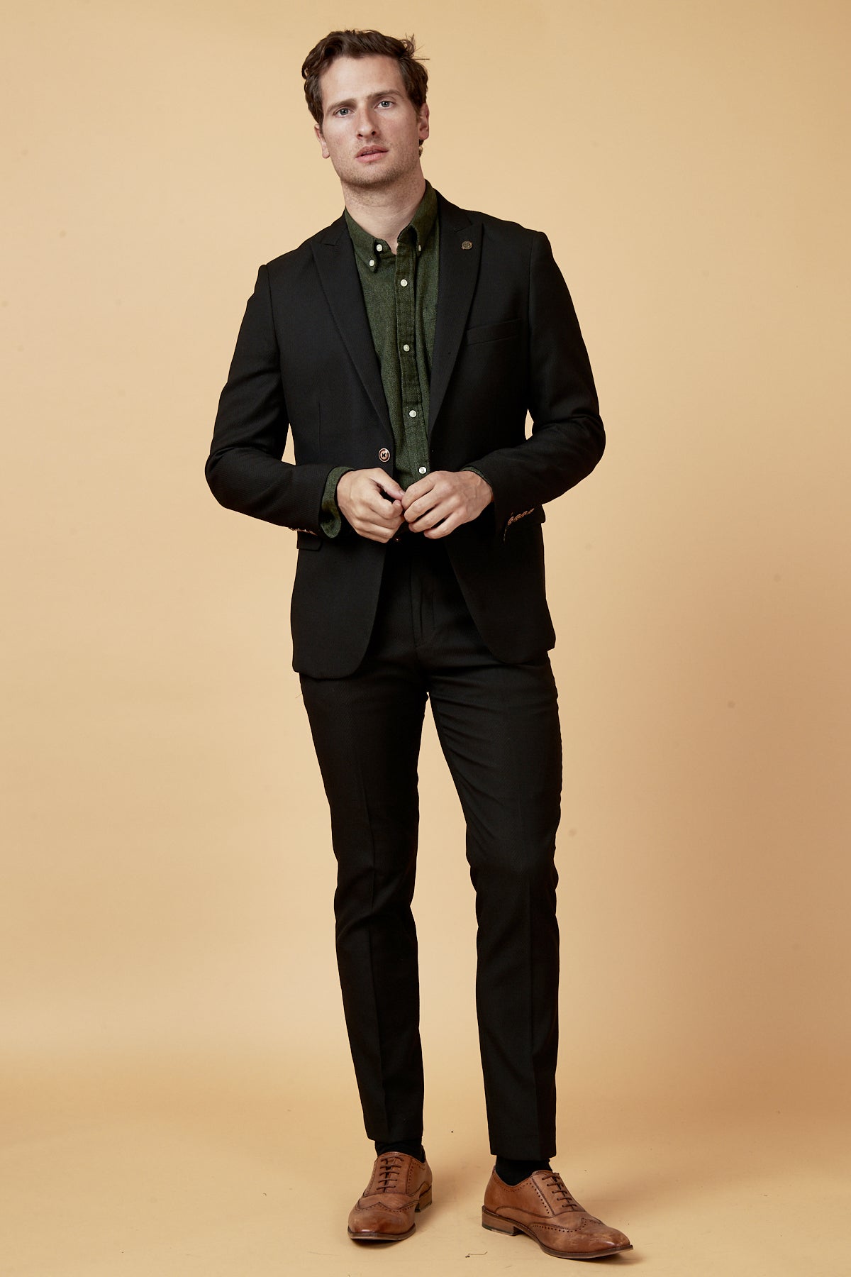 Men's Black Trousers – Marc Darcy