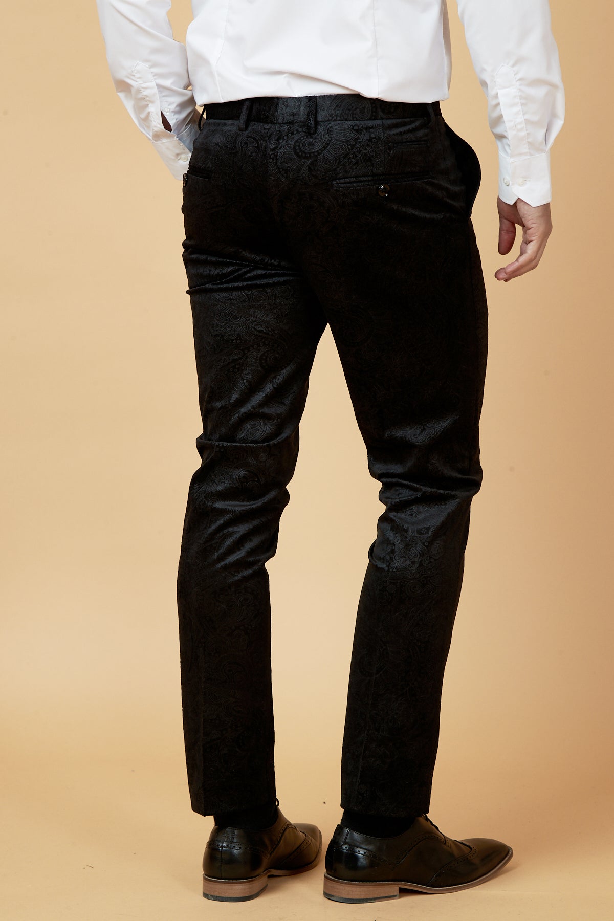 Tommy Hilfiger Men's Modern-Fit Velvet Suit Separate Pants - Macy's
