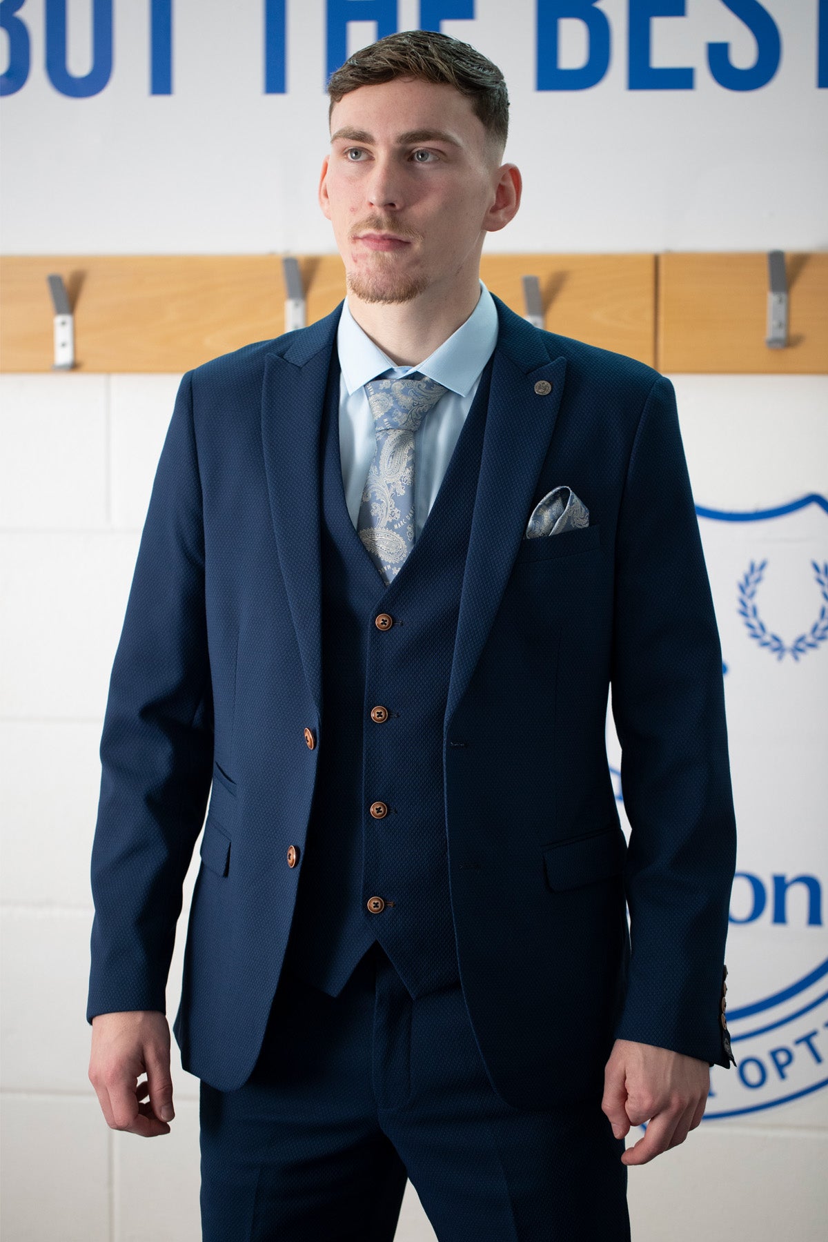 The WBA Collection - MAX Royal Blue Suit
