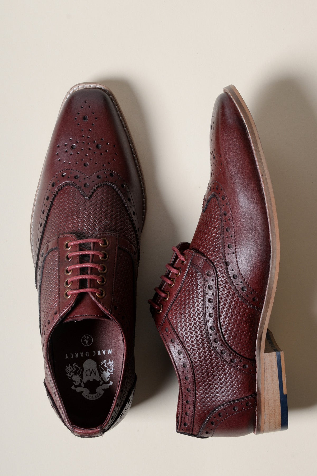 Men's Wingtip Oxford Shoes