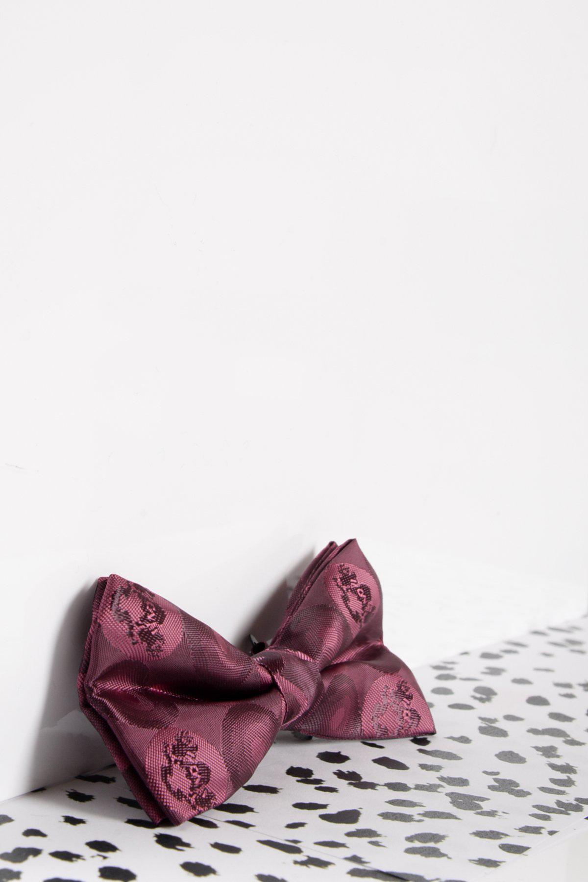 Children's Berry Bubble Circle Print Bow Tie