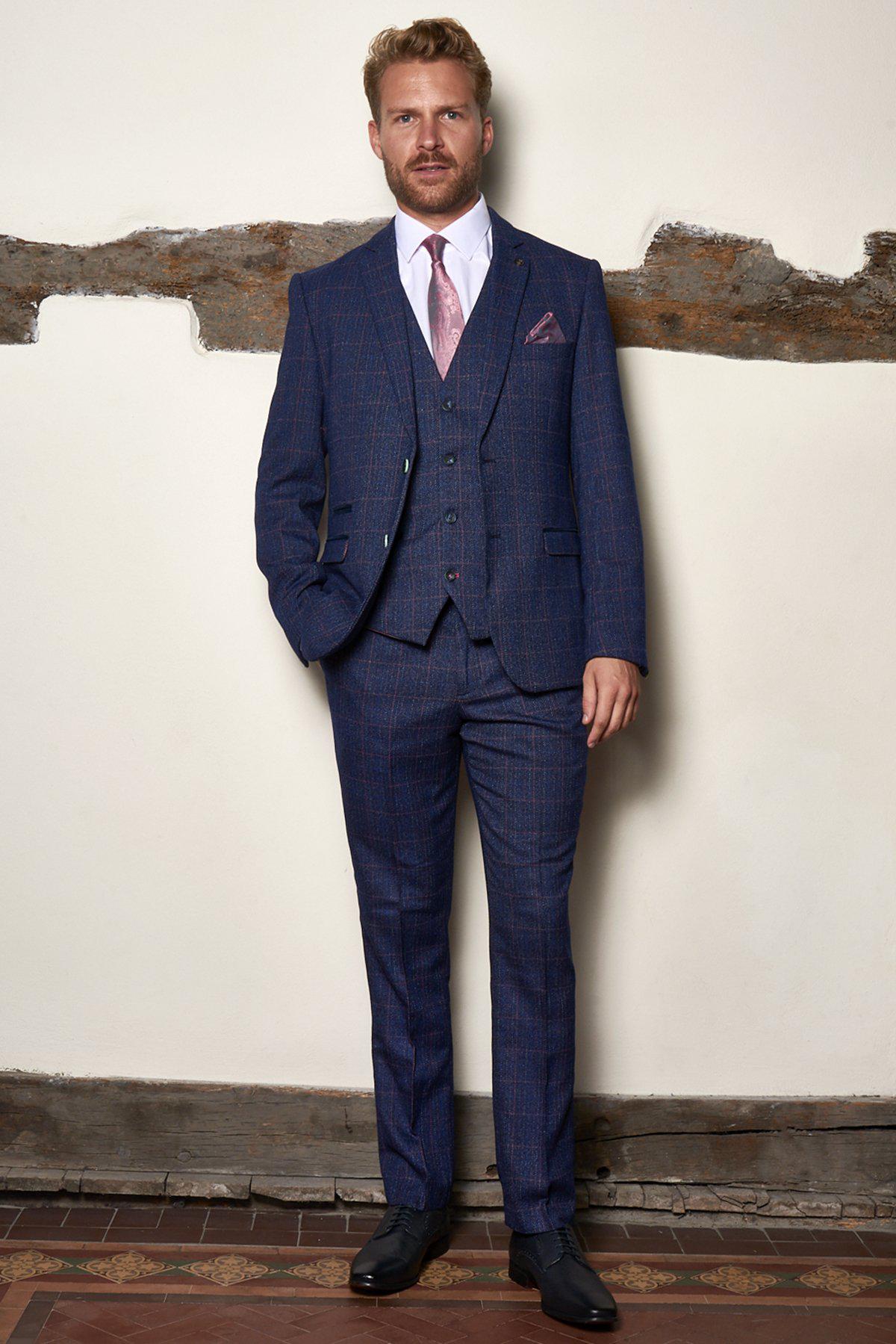 Blue Tailcoats – Suit hire Bridgend