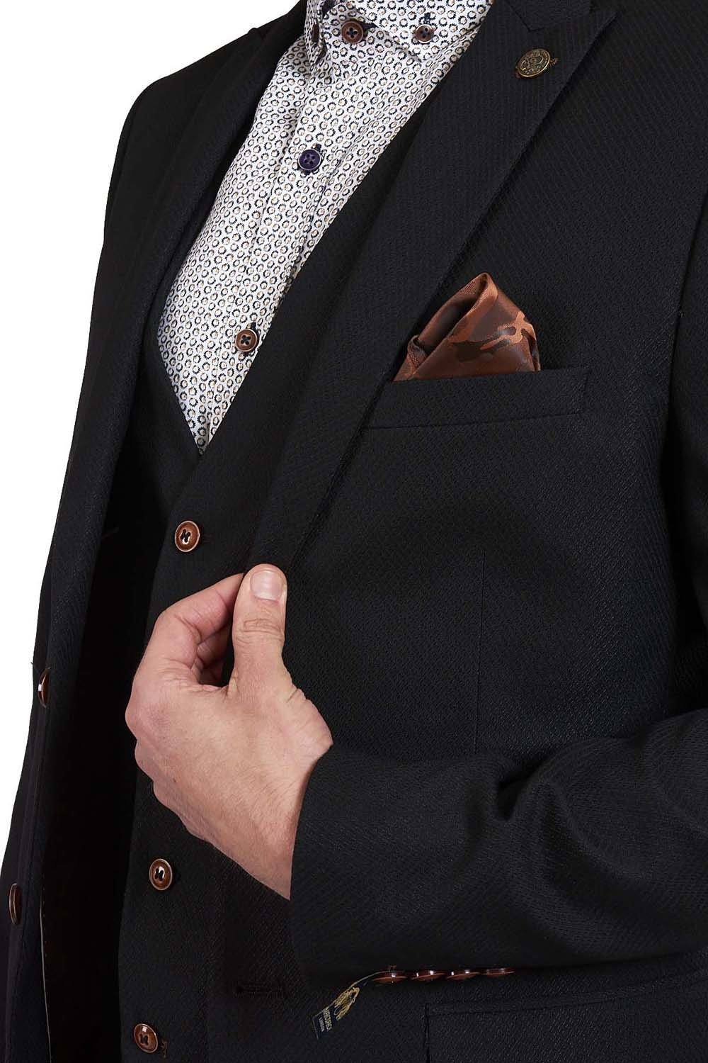 Slim FIt Suit waistcoat - Dark grey marl - Men | H&M