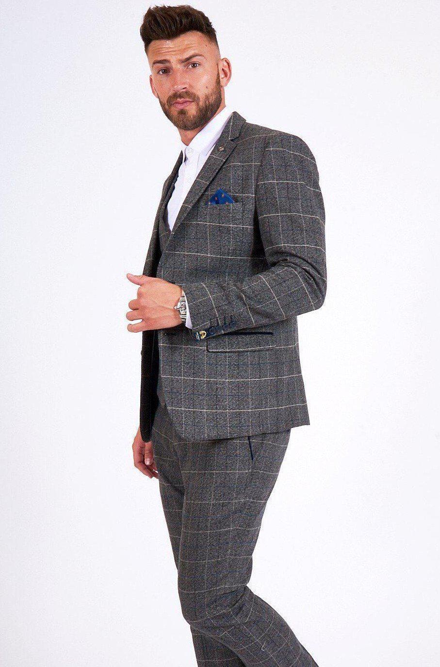 Men's Suits | Stylish, Tailored Suits for Men | Marc Darcy