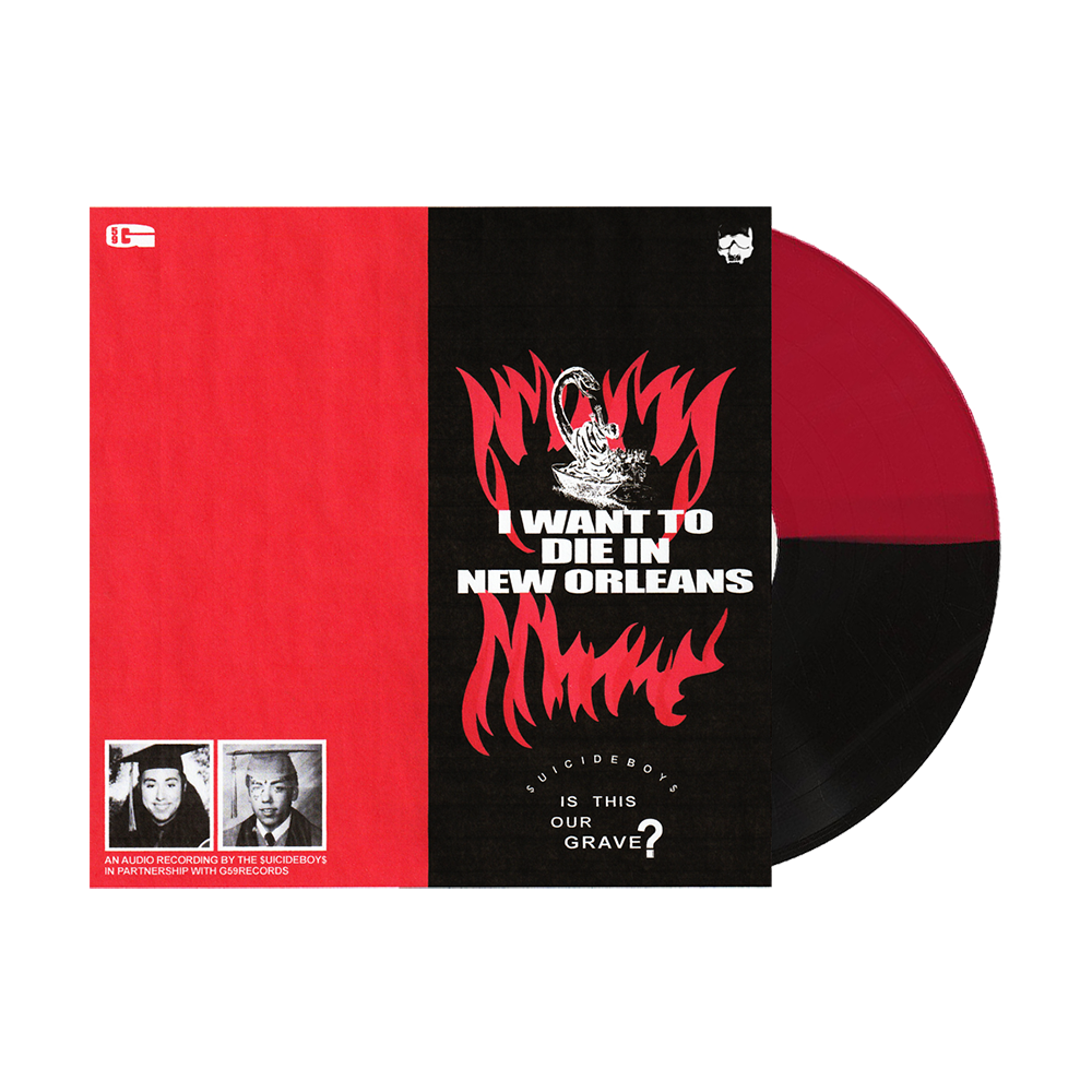 i want to die in new orleans exclusive vinyl digital uicideboy