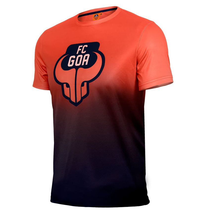 goa print t shirt