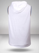 warriors sleeveless hoodie