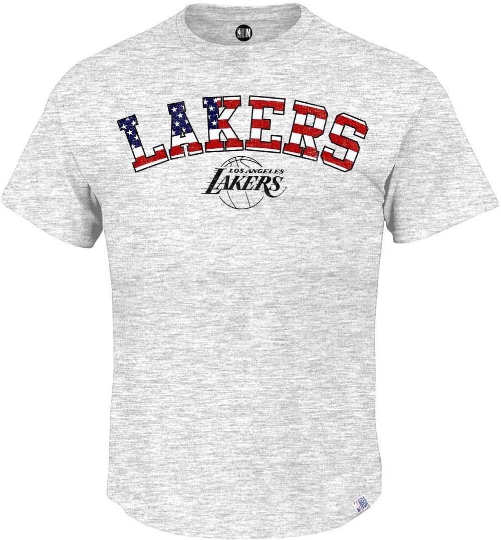 lakers grey t shirt